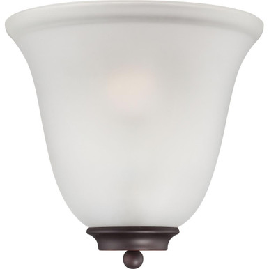 Empire 1 Light Wall Sconce 10 Inch Wide by Nuvo 60/5375 - 60/5375