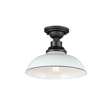 Granville 1 Light 12 Inch Wide Outdoor Flush Mount by Maxim - 35110