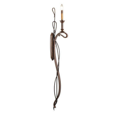 Keller 1 Light Wall Sconce 49.5 Inch Tall by Kalco - 5105