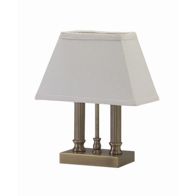 Coach 1 Light Table Lamp 12.5 x 10 Inches by House of Troy - CH876-AB