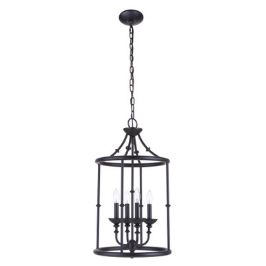 Marlowe 4 Light Small Foyer Chandelier by Craftmade - 53734