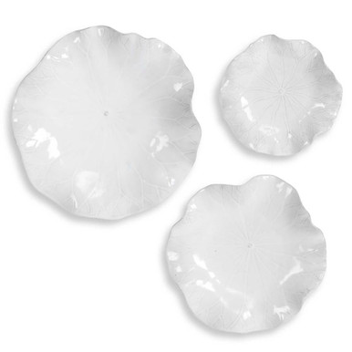 Abella 17.88 Inch Wall Decor (Set of 3) by Uttermost - 4234