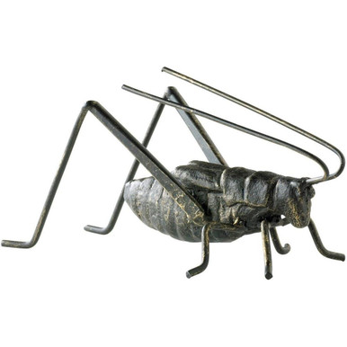 5 Inch Cricket Sculpture by Cyan - 04351
