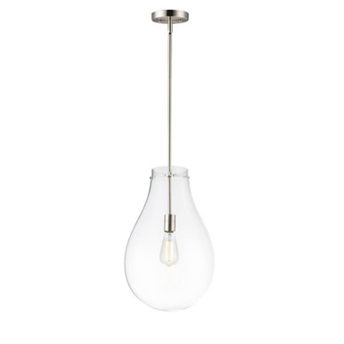 Gourd 1 Light Medium Pendant by Maxim - 10162CLSN