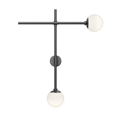 Sabon 2 LED Wall Sconce 14.75 Inch Tall and 12 Inch Wide by Sonneman - 2062