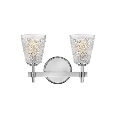 Amabelle 2 Light Vanity Light by Hinkley - 5152CM