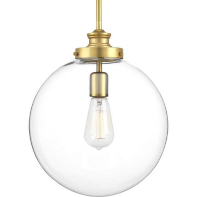 Penn 1 Light Medium Pendant by Progress - P5328