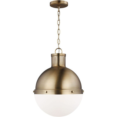Hanks 1 Light Medium Pendant by Visual Comfort Studio - 6577101