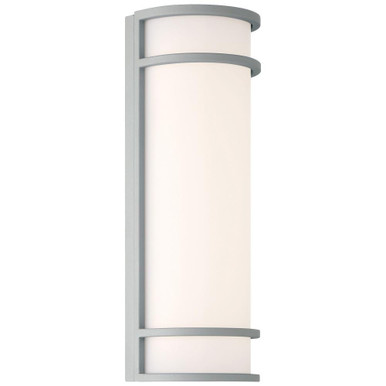 Cove 20W 1 LED Outdoor Wall Lantern with Emergency Backup by Access - 20106LEDMGEM