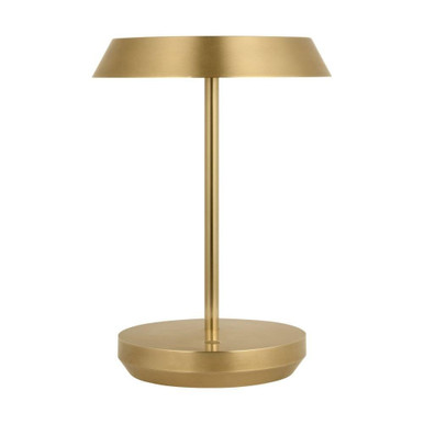 Tepa 2.4W 1 LED Short Accent Rechargeable Table Lamp 9 x 6.4 x VC Modern - SLTB53227