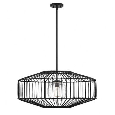 Marcy 1 Light Large Pendant by Savoy House - 7-1429-1-89