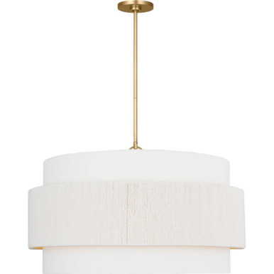 Belaro 6 Light Pendant 18.38 Inch and 30 Inch Wide by Visual Comfort Studio - EP1196