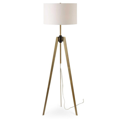 Anchorage 1 Light Tri pod Floor Lamp 63.5 x 19 Inches by Uttermost - 30357