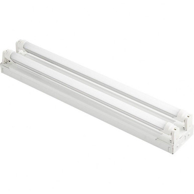 18W 2 LED 4 Inch Wide Flush Mount by Quorum - 99324-2-6