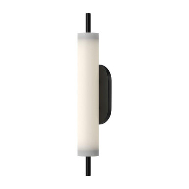 Estes LED Light Outdoor Wall Lantern by Kuzco - EW72724-BK