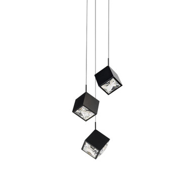 Ice Cube 21W 3 LED Medium Pendant by Dweled - PD-29303R
