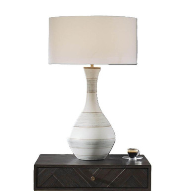 Potter 1 Light Table Lamp 32.5 Inch Tall and 20 Inch Wide by Uttermost - 30381-1