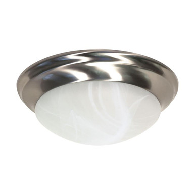 2 Light 14 Inch Wide Flush Mount by Nuvo 60/284 - 60/284