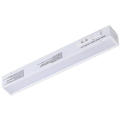 CounterQuickSlim 2W LED Under Cabinet 0.78 Inch and 6 Inch Length by Nuvo - 63/401