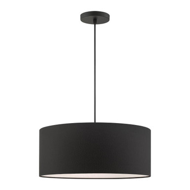 Bainbridge 3 Light Large Pendant 12 Inch Tall by Livex - 45660-04