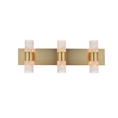 Vega 21W 6 Light LED Wall Sconce by Elegant - 5200w24g