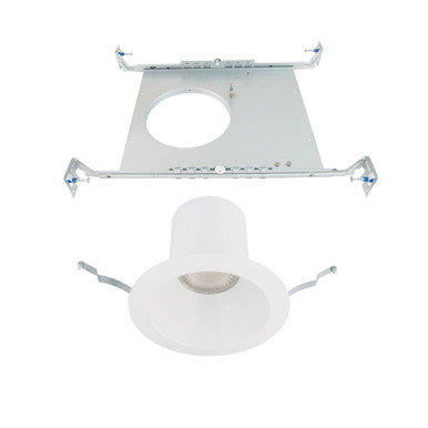 Blaze 6 Inch 25W 1 LED 5 CCT Round Recessed Light by WAC Limited - R6DRDN-F9CS-WT
