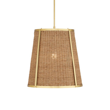 Deauville 1 Light Large Pendant by Currey Company - 9000-1121