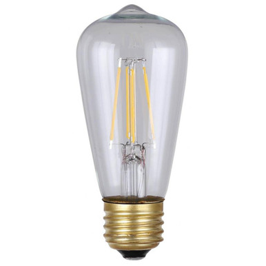 4W ST45 LED E26 Base Replacement Bulb by Canarm Inc - B-LST45-4