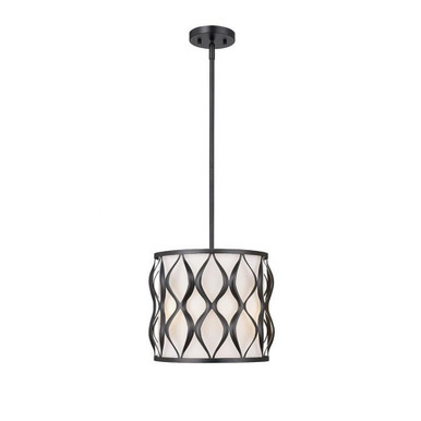 Harden 3 Light Medium Pendant by Z-Lite - 1948F12-12