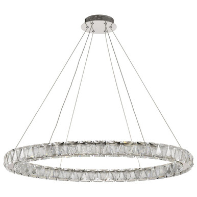 Asher 50W LED Pendant 2.5 Inch Tall and 35.5 Inch Wide by Nuvo - 62/2442