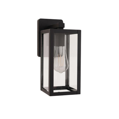 Harris 1 Light Outdoor Wall Lantern 12.13 Inch Tall by Craftmade - ZA7104-TB