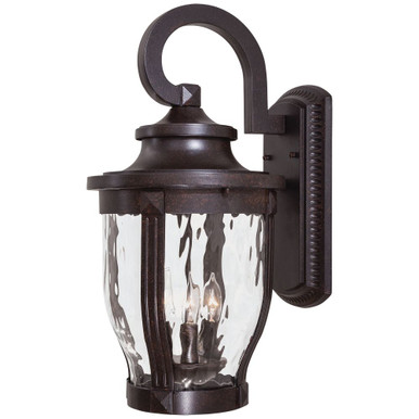 Merrimack 3 Light Outdoor Wall Lantern by Minka Lavery - 8763-166
