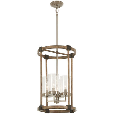 Bridlewood 4 Light Small Foyer Chandelier By Minka Lavery - 4640-106