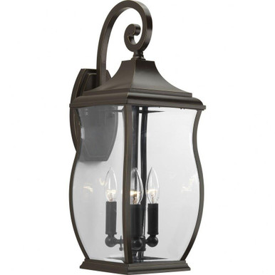 Township 3 Light Outdoor Wall Lantern by Progress - P5699-108