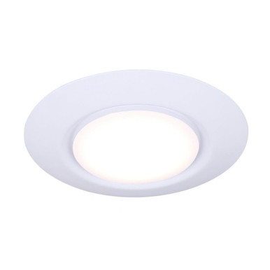15W 1 LED Disk Light 1 Inches Tall and 7.2 Inches Wide by Canarm Inc - DL-6-15DCF-WH
