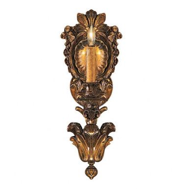 1 Light Wall Sconce 17.7 Inch Tall by Minka Metropolitan - N2145