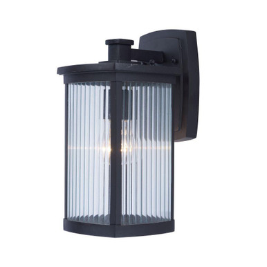 Terrace 1 Light Outdoor Wall Lantern 13.75 Inch Tall by Maxim - 3253CRBZ
