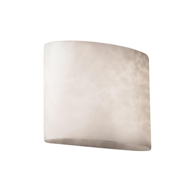 Clouds 2 Light Wall Sconce 11.75 Inch Wide by Justice Design - CLD-8855