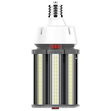 120/100/80 Wattage Selectable CCT Selectable Base LED HID Lamp by Satco - S23145