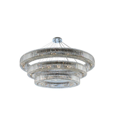 Rondelle 48 Light Oversized Pendant by Allegri - 11714-010-FR001