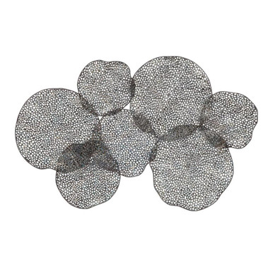 Ripley 47.24 Inch Metal Leaf Wall Art by Uttermost - 04174