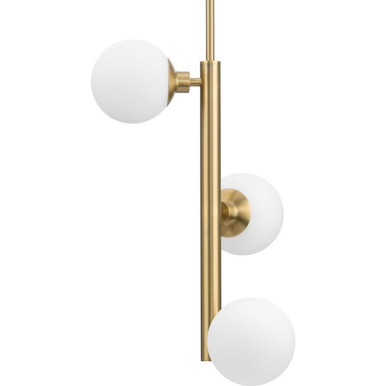 Otsfold 3 Light Pendant 18.13 Inch Tall and 13.38 Inch Wide by Progress - A500005