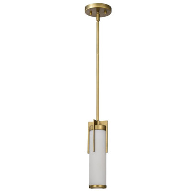 Roselle 1 Light Mini Pendant 11.38 x 3.75 Inches by Nuvo - 60/80-3