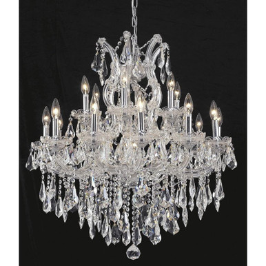 Maria Theresa 19 Light Chandelier by Elegant  - 2801d30c/rc