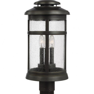 Newport Three Light Outdoor Post Lantern by Visual Comfort Studio - OL14307