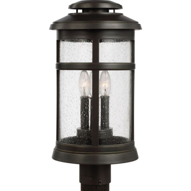 Newport Three Light Outdoor Post Lantern by Visual Comfort Studio - OL14307