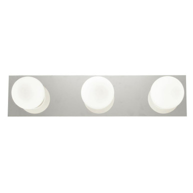 Classic 3 LED Vanity Light by Access - 62473ledd-ch/opl