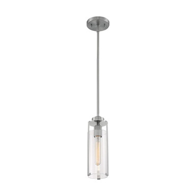 Marina 1 Light Mini Pendant 13.25 Inch Tall by Nuvo - 60-71-1MP-413