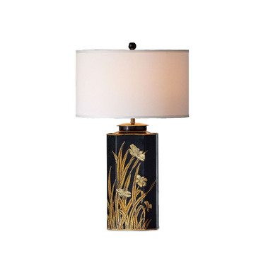 Glasshouse Tole 1 Light Table Lamp 28.25 X 17 Inch Wide by Currey Company - 6000-1075