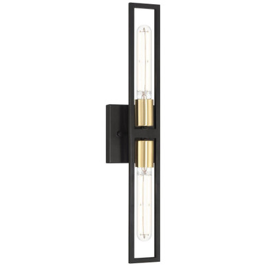 Tyne 4W 1 LED Wall Sconce by Access - 62349LEDDLP-BWA